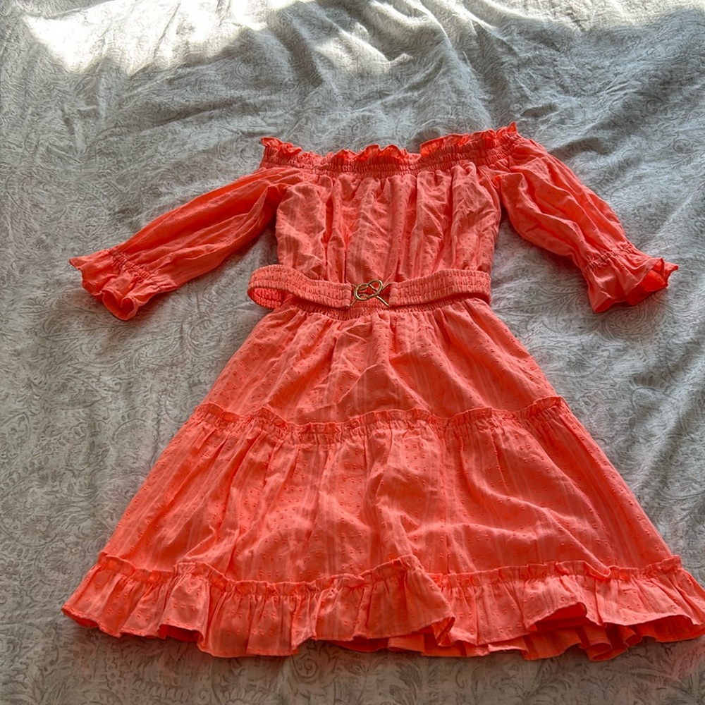 Bright orange Lily Pulitzer Dress